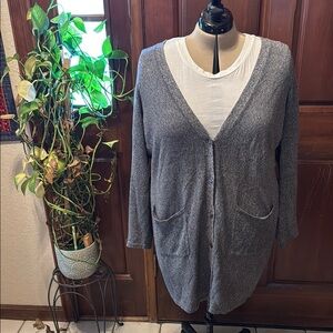 Eileen Fisher women’s Long Sweater, size XL